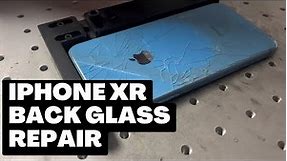 Fixing a Shattered iPhone XR Back Glass - Here's the Quick Way