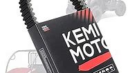 KEMIMOTO UTV Drive Belt Compatible with Kawasaki KAF400 Mule 600 610 4X4 2005-2016 Mule SX 2017-2022 Heavy Duty New Replacement Belt OEM 59011-0011 Parts Accessories