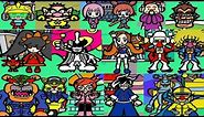 WarioWare: Smooth Moves - Full Story Mode Walkthrough (All Characters)
