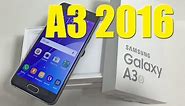 Samsung Galaxy A3 (2016): Unboxing & hands-on review
