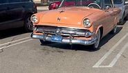 1954 Ford Crestliner at the post office today