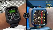 Apple Watch to a Gucci and Casio G-Shock Redesign using Clockology