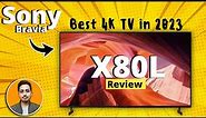Sony Best 43 Inch 4K Smart TV || X80L Review || The Best TV in 2023