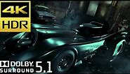Batmobile Chase Scene | Batman (1989) 30th Anniversary Movie Clip 4K HDR