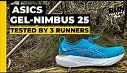 Asics Gel-Nimbus 25 Review from 3 Runners: Most comfortable running shoe of 2023?