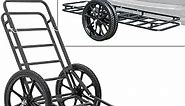 Hitch-Mounted Cargo Carrier and Game Cart