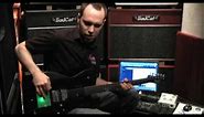 Manson MB-1 Matt Bellamy (Muse) signature guitar demo