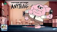 Cartoon Network Anything - Turning on the TV by Throwing the Remote (iOS/iPad Gameplay)