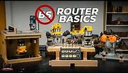 Essential Router Skills: A NO BS Beginner's Guide to Woodworking