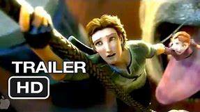 Epic Official US Trailer #2 (2013) - Amanda Seyfried, Josh Hutcherson Movie HD