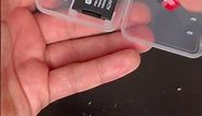 GameStop Micro SD Card Unboxing #micro