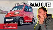 Bajaj Qute Review - In-depth test drive of South Africa’s cheapest “car”