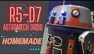 HOMEMADE REAL LIFE ASTROMECH DROID! part 1