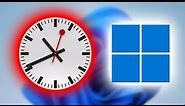 How to add Additional clocks for different time zones in Windows 10 and Windows 11