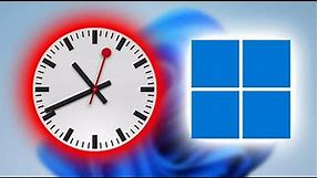 How to add Additional clocks for different time zones in Windows 10 and Windows 11