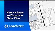 How to Draw an Elevation Floor Plan
