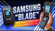 When Phones Were Fun: Samsung's Forgotten RAZR Rival