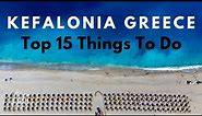 Top 15 Things To Do in Kefalonia (Greek Islands)