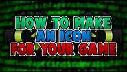 How To Make An Icon For Your Game Maker Studio Games!