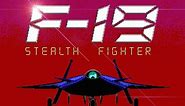 F-19 Stealth Fighter (PC/DOS) Elite Difficulty, North Cape & Persian Gulf, 1988, MicroProse