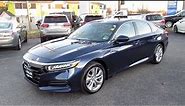 *SOLD* 2019 Honda Accord LX Walkaround, Start up, Tour and Overview