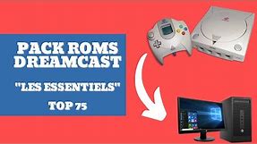 PACK ROM DREAMCAST (SEGA) | Les essentiels (Top 75)