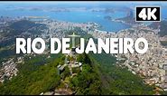 RIO DE JANEIRO VISTA DE CIMA | 4K