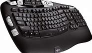 Logitech K350 Comfort Wave Keyboard Unboxing and Review