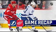Lightning @ Red Wings 10/14 | NHL Highlights 2023