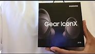 Samsung Gear IconX 2018 Unboxing