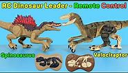 RC Dinosaur Leader - Remote Control Dinosaur World, Simulation Walking Roaring | Unboxing & Review