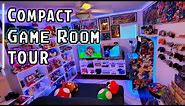 A Very Compact Game Room! (2022 Tour)
