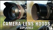 Camera Lens Hoods - Explained