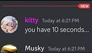 How to get a Discord girlfriend in 10 seconds