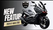 All New 2024 Yamaha XMAX 250: Everything New & Worth It?
