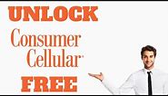 How to unlock Consumer Cellular