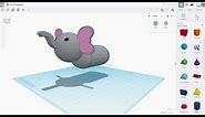 How to create animals in Tinkercad