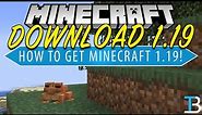 How To Download Minecraft 1.19 (Minecraft 1.19 Download)