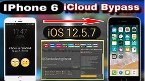 IPhone 6 iCloud bypass Unlock tool with network (full guide)