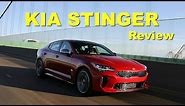 2018 Kia Stinger – Review and Road Test