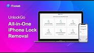 How to Unlock iPhone/iPad Passcode (Support all types of passcodes)｜iToolab UnlockGo