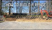 How to make your own Shooting Range | Build and Targets