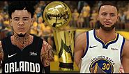 NBA 2K19 MyCAREER - THE NBA FINALS! ADRIAN DROPS 100 POINTS ON CURRY?!