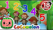 Numbers Song & Counting | CoComelon Nursery Rhymes & Kids Songs