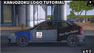 Kanjo Logo Tutorial In Car Parking Multiplayer 4.8.2