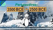 3500 to 2500 BCE - A crucial point in human history