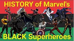 History of Marvel's Black Superheroes