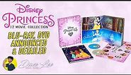 DISNEY PRINCESS 12 Movie Complete Collection - Blu-ray, DVD Announced & Detailed