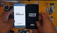 Samsung Galaxy J4 vs Samsung Galaxy J5 2017
