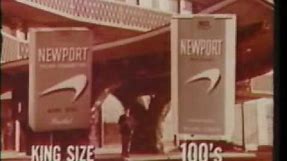 Vintage Newport Cigarette Commercial (1967)